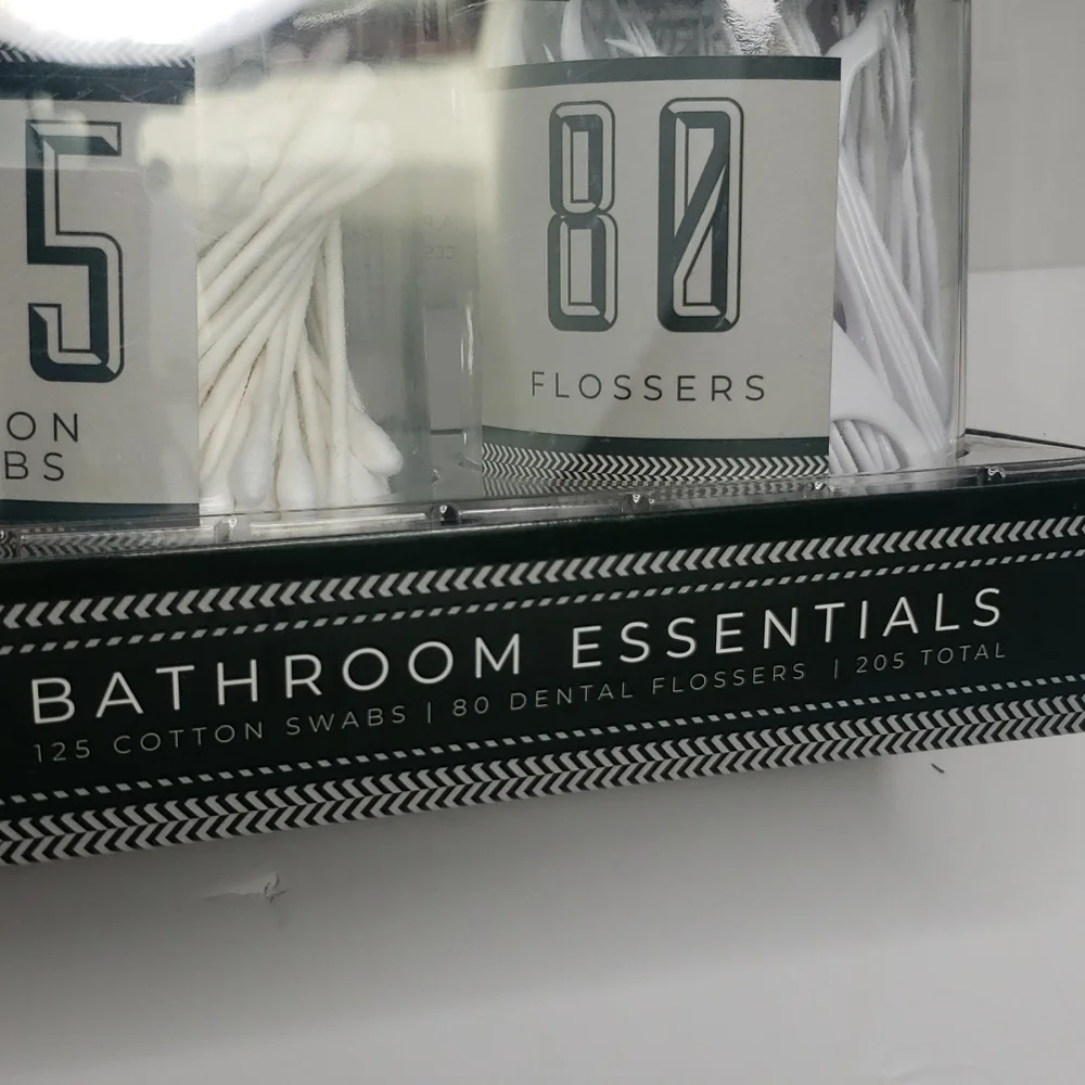 THE HUDSON LINE BATHROOM ESSENTIALS,